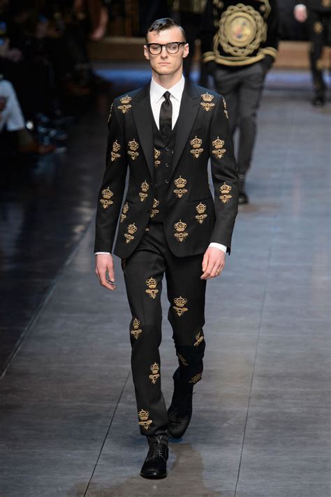 ensemble dolce gabbana homme|dolce and gabbana masculine.